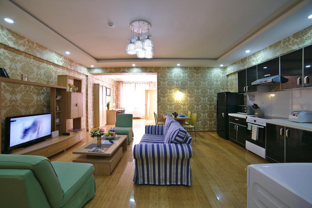 Tanan Center Serviced Apartments Ulaanbaatar Luaran gambar